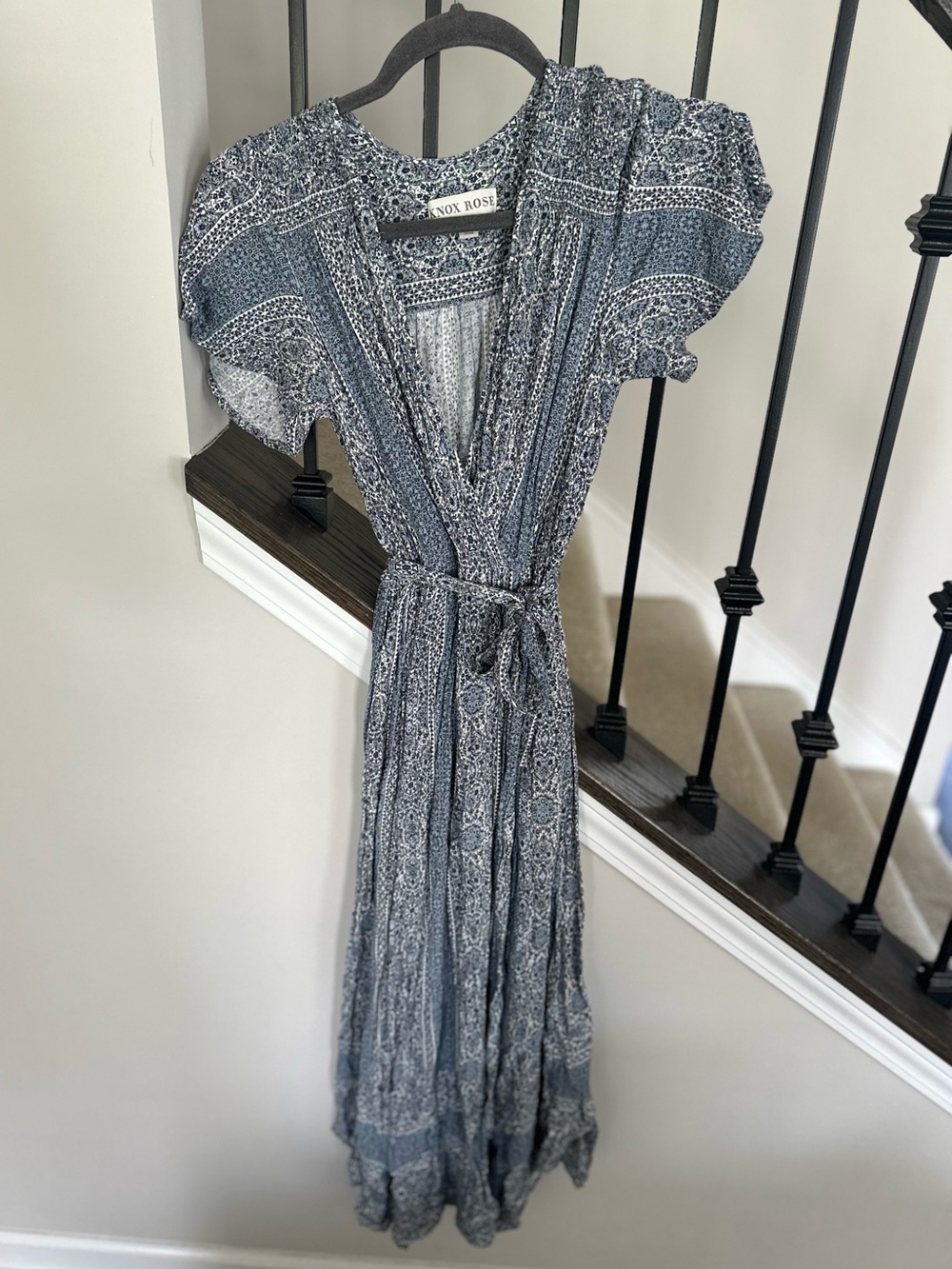 Knox Rose Maxi Dress XS